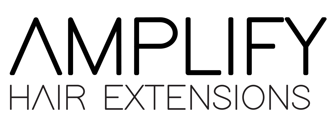 Amplify hair extensions are available as wefts or tape ins, and can be used in combination to increase your length, volume, or both.