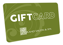 BJ Grand Salon & Spa gift cards. Available in-salon in Springfield, Illinois or online.